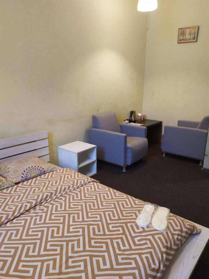 Mini Hotel Na Gasheka Kiev Buitenkant foto