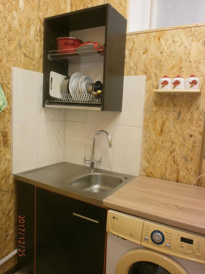 Mini Hotel Na Gasheka Kiev Buitenkant foto