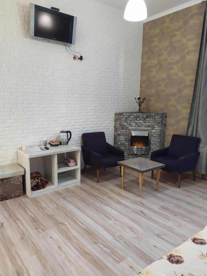Mini Hotel Na Gasheka Kiev Buitenkant foto
