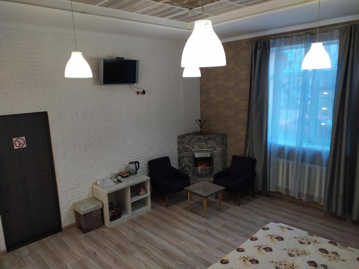 Mini Hotel Na Gasheka Kiev Buitenkant foto
