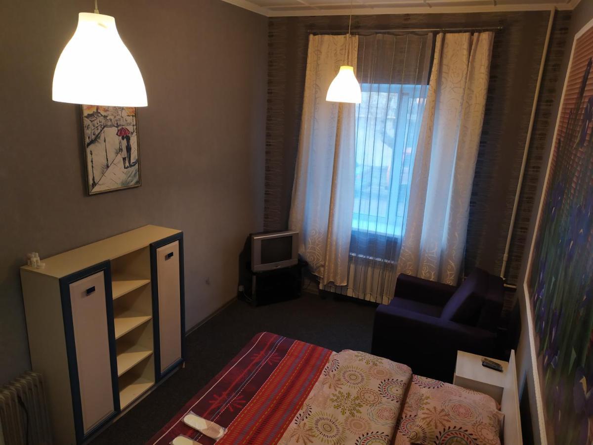 Mini Hotel Na Gasheka Kiev Buitenkant foto